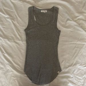 XXS Treasure & Bond gray tank top
